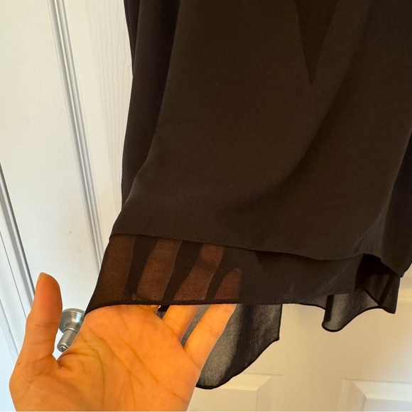 BCBG Max Azria Lyssa Tank Top | Black | Size Small / Petite - Picture 7 of 7